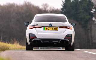 Сколько стоит bmw i4