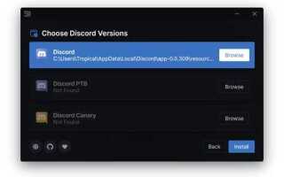 Как поставить тему в better discord