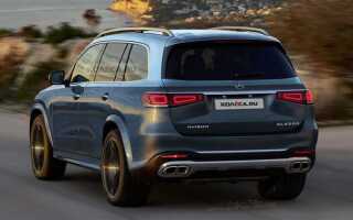 Сколько стоит новый mercedes maybach gls