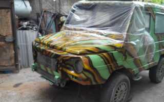 Как правильно заменить фару на луаз 969м