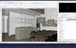 Почему cinerender в archicad выдает черное окно