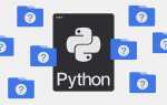 В чем работать с python