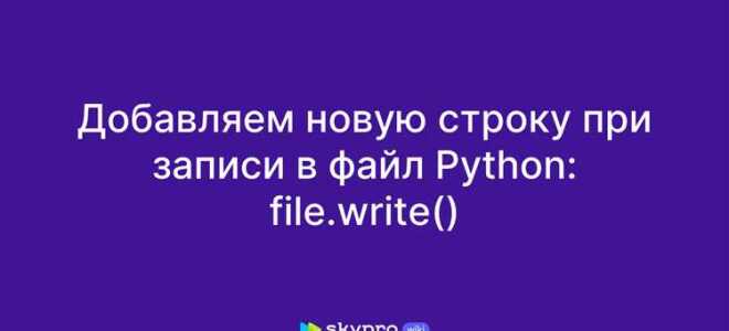 Как записать файл в папку python