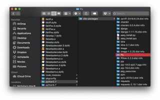 Как установить библиотеку pil в python