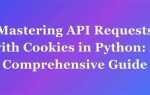 Как передать cookies через post python