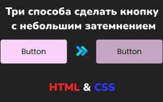 Как сделать кнопку с счетчиком html