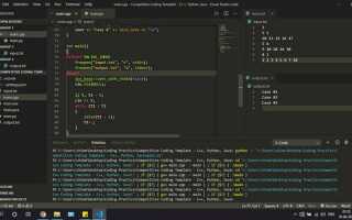 Как программировать на python в visual studio