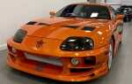 Как выглядит toyota supra из форсажа