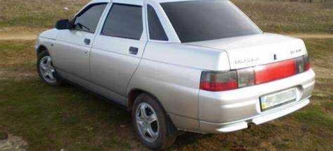 На какую иномарку похожа ваз 2110