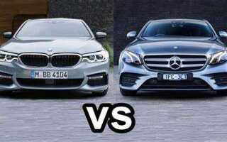 Что лучше bmw 5 или mercedes e
