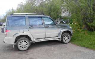 Как часто ломается уаз патриот