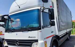 Сколько стоит mercedes atego в польше новый
