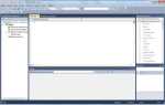 Как создать консольное приложение с в visual studio