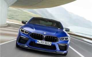 Сколько стоит машина bmw m8