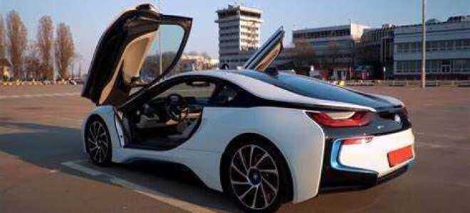Сколько стоит bmw i8 в долларах