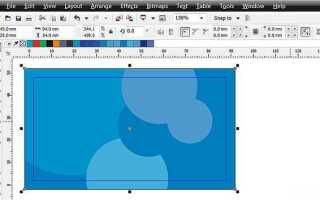 Как сделать визитки в coreldraw