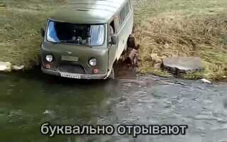 Как сделать обдув ног на уаз буханка