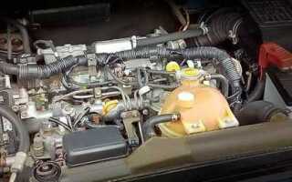 Кто какую там поставил двигатель toyota 3c