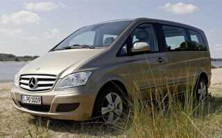 Чем отличается Mercedes Vito от Viano
