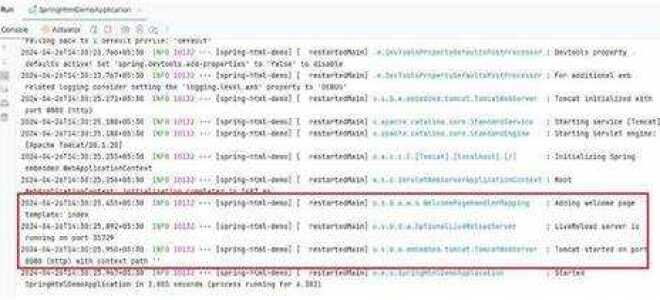 Как вернуть страницу html spring