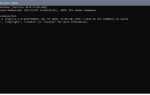 Как обновить python из командной строки windows