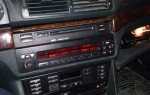 Как снять business cd bmw e53