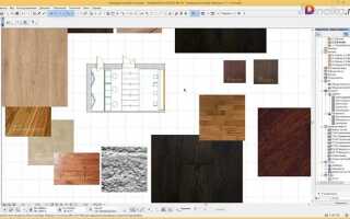 Как в archicad открыть мебель 3d max