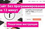 Как передать сайты на tilda заказчику