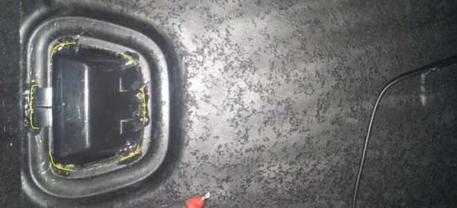 Как снять ручку открывания багажника volvo xc90