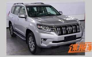 Как выглядит toyota prado