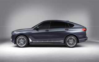 Сколько стоит bmw x8 новая