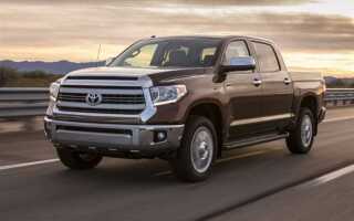Сколько стоит новая toyota tundra
