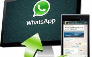 Как скачать все фото с группы whatsapp