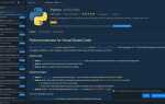 Как запустить программу в visual studio code python