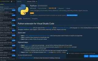 Как запустить программу в visual studio code python