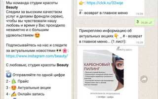 Сколько весит сообщение в whatsapp