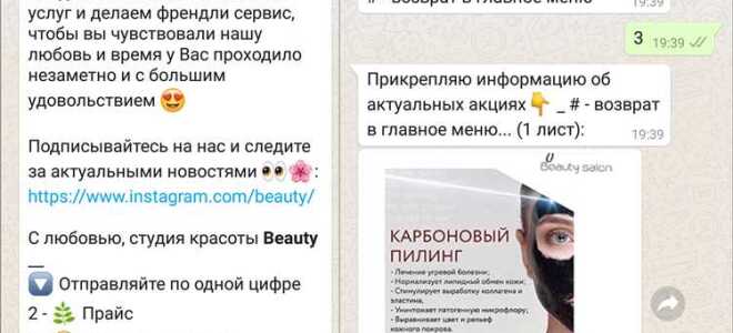 Сколько весит сообщение в whatsapp