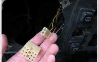 Как подключить туманки на ваз 2110