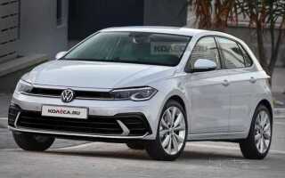 Сколько стоит volkswagen polo