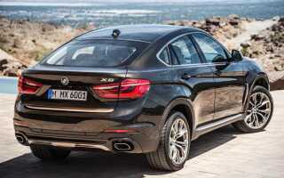Сколько стоит bmw x6 в германии