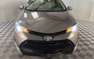 Сколько стоит toyota corolla 2018 года