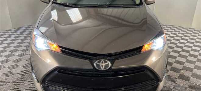 Сколько стоит toyota corolla 2018 года