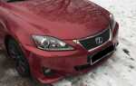Как отключить парктроник lexus is250