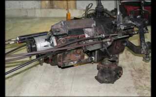 Как разобрать коробку уаз 469 старого образца