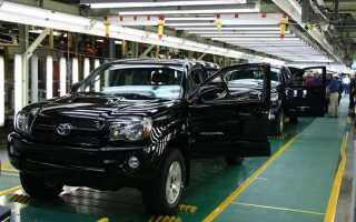 Где собирают toyota land cruiser
