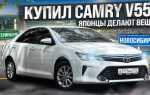 Где производят toyota camry