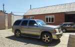 Сколько стоит в рублях cadillac escalade