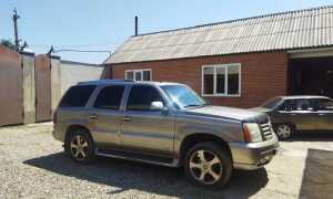 Сколько стоит в рублях cadillac escalade