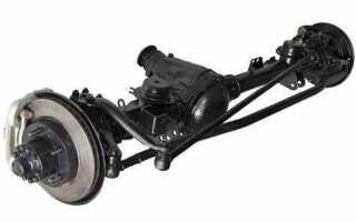 Как различить мосты на уаз