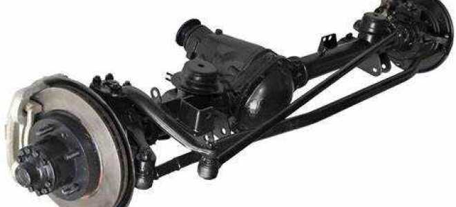 Как различить мосты на уаз